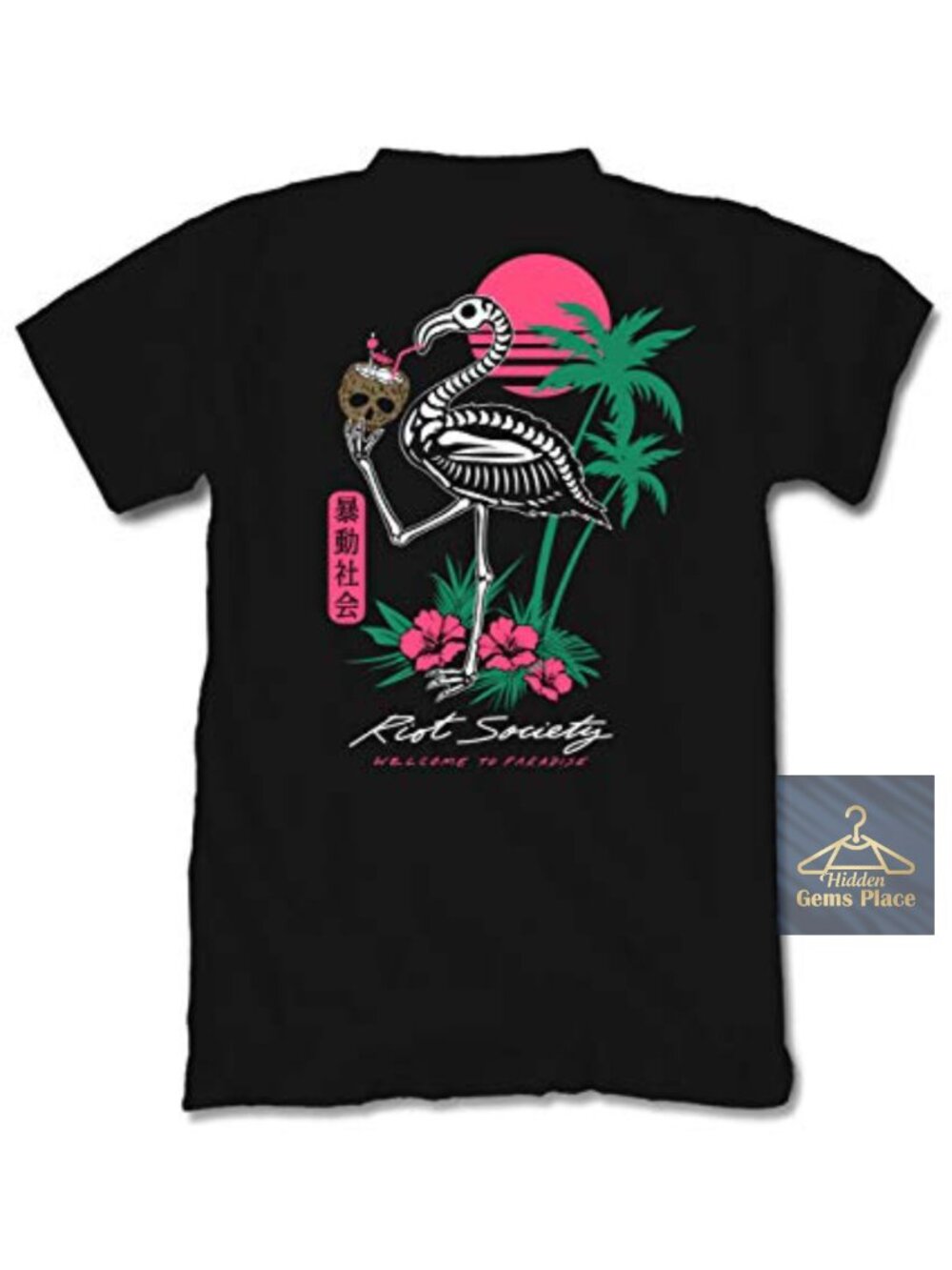Riot Society Men's Short Sleeve Graphic Fashion T-Shirt